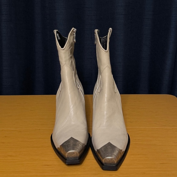 Free People Brayden Boots Opal Grey - Picture 5 of 7